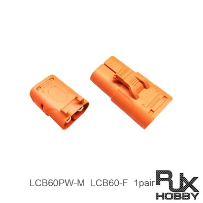RJX Amass LCB60 Female LCB60PW Male High current connector For Smart Appliance