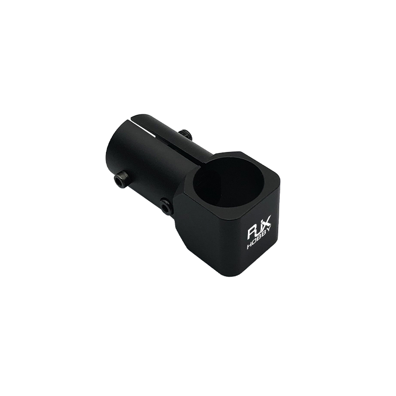  RJX 1pcs 20mm Landing Gear Aluminum Alloy Tee Tripod Carbon Fiber Tube Connector For Agriculture Drone UAV