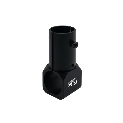  RJX 1pcs 20mm Landing Gear Aluminum Alloy Tee Tripod Carbon Fiber Tube Connector For Agriculture Drone UAV