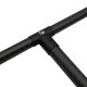 RJX 1pcs 20 to 16mm Landing Gear Aluminum Alloy Tee Tripod Carbon Fiber Tube Connector For Agriculture Drone UAV