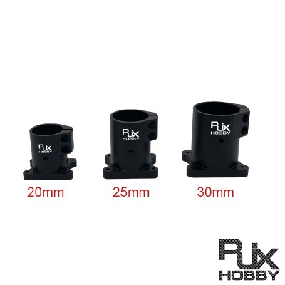 RJXHOBBY 1pcs 20mm 25mm 30mm Landing Gear Vertical Mount Base Nozzle Connecting Rod Fixing Parts for Agriculture UAV Drone