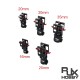 RJXHOBBY 1pcs  5° 16 / 20 / 25 / 28 / 30 / 35mm Folding down Arm Tube Joint multirotor UAV Drone Spare Parts