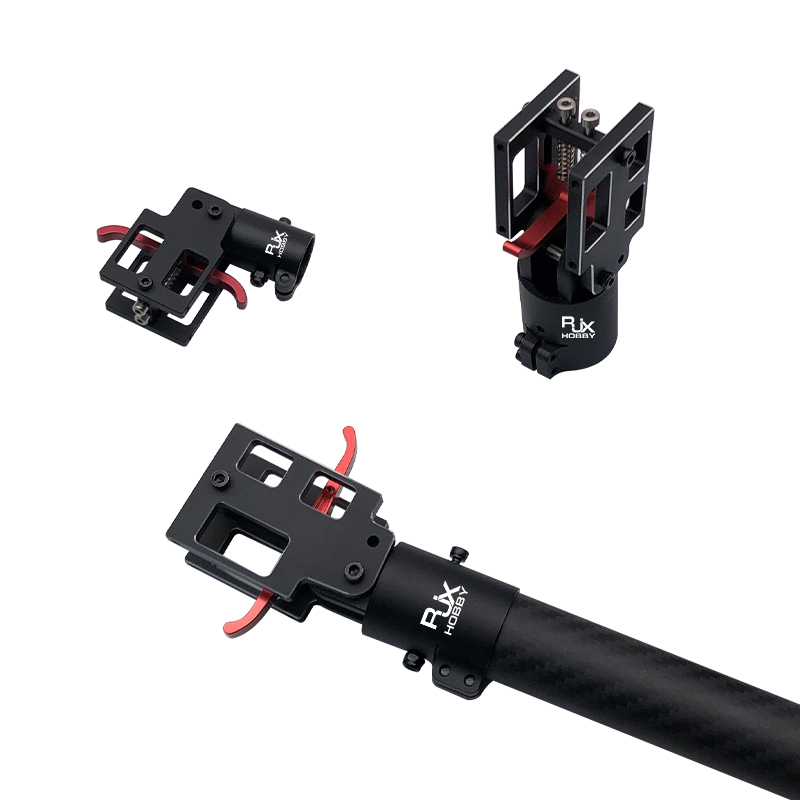 RJXHOBBY 1pcs  5° 16 / 20 / 25 / 28 / 30 / 35mm Folding down Arm Tube Joint multirotor UAV Drone Spare Parts