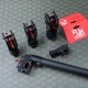 RJXHOBBY 1pcs  5° 16 / 20 / 25 / 28 / 30 / 35mm Folding down Arm Tube Joint multirotor UAV Drone Spare Parts