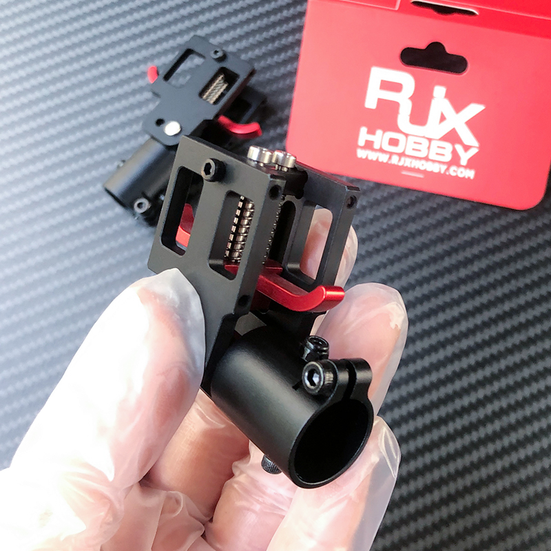 RJXHOBBY 1pcs  5° 16 / 20 / 25 / 28 / 30 / 35mm Folding down Arm Tube Joint multirotor UAV Drone Spare Parts