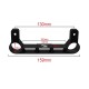 RJX 1pcs Aluminum Alloy 25mm Medicine Box Fixed Parts for Plant UAV Drone DIY Acc