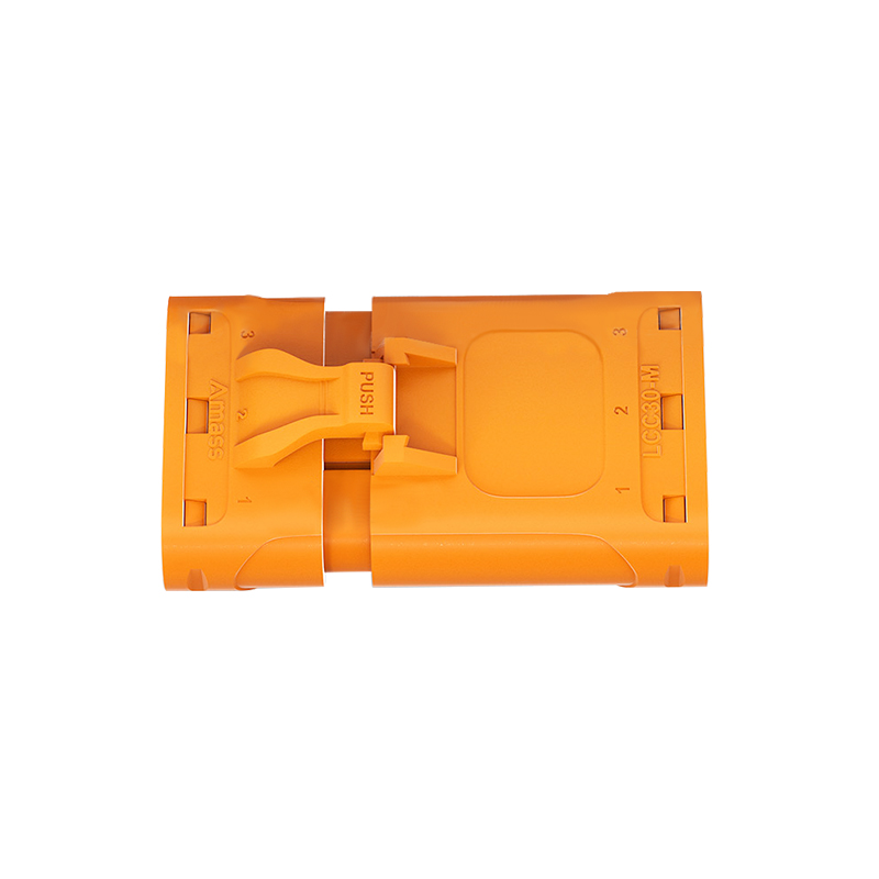 RJXHOBBY LCC30 Female Male Connector With 12AWG Cable