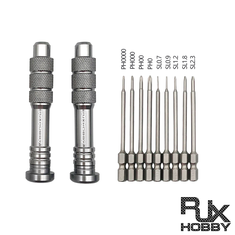 RJX 11 in 1 Precision Screwdriver Mini Portable Screwdriver Set Multi-functional Screw Driver