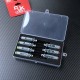 RJXHOBBY 7Pcs mini Hexagon Screw Driver Set Rc Tool Kit for Rc Car Quadcopter Racing Drone