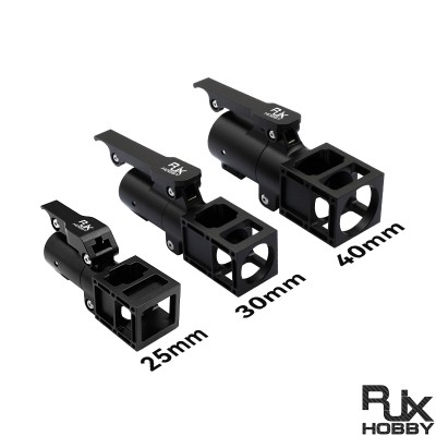 RJXHOBBY 1pcs 25 / 30 / 40mm folding side arm for Plant Protection UAV Multicopter