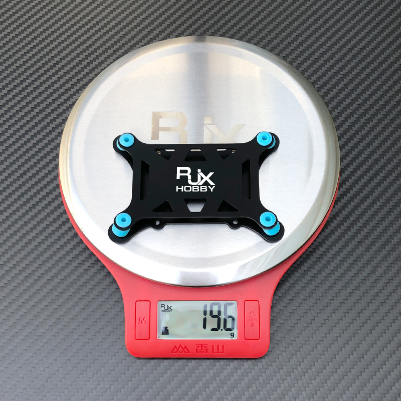 RJX Flight Controller Mount Plate Hold Plate Anti-vibration Plate for Quad APM2.6 APM2.8 Pixhawk PX4 Flight Controller
