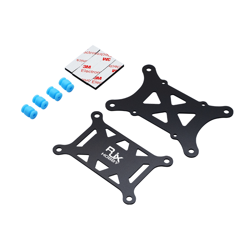 RJX Flight Controller Mount Plate Hold Plate Anti-vibration Plate for Quad APM2.6 APM2.8 Pixhawk PX4 Flight Controller