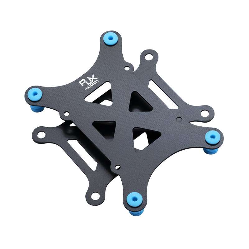 RJX Flight Controller Mount Plate Hold Plate Anti-vibration Plate for Quad APM2.6 APM2.8 Pixhawk PX4 Flight Controller