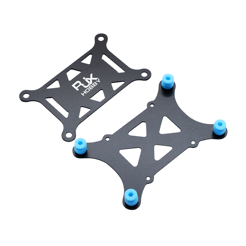 RJX Flight Controller Mount Plate Hold Plate Anti-vibration Plate for Quad APM2.6 APM2.8 Pixhawk PX4 Flight Controller