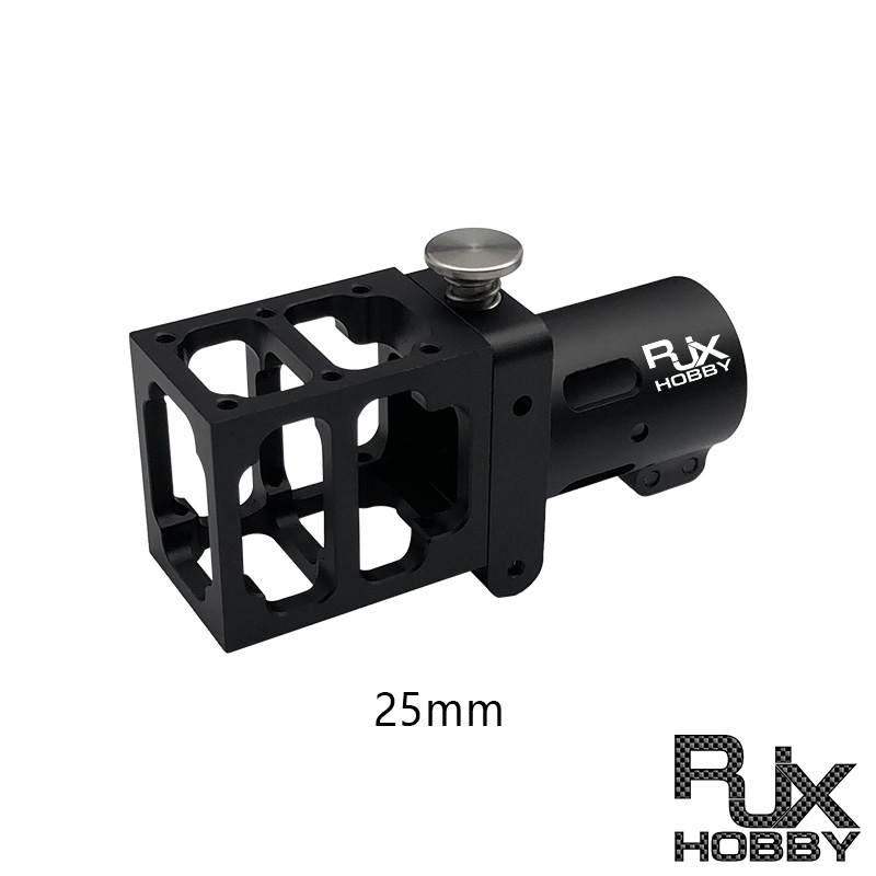 RJX 1pcs Aluminum alloy folding down arm pipe joint 25 30mm for plant protection uav RC helicopter spareparts