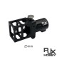 RJX 1pcs Aluminum alloy folding down arm pipe joint 25 30mm for plant protection uav RC helicopter spareparts
