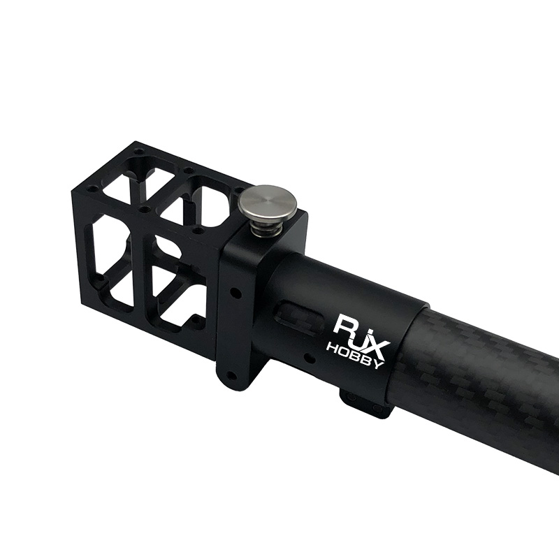 RJX 1pcs Aluminum alloy folding down arm pipe joint 25 30mm for plant protection uav RC helicopter spareparts
