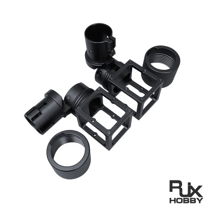 RJXHOBBY 1pcs 25mm folding arm for Plant Protection UAV Multicopter
