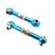 RJX 5pcs 3mm Ball Head Aluminum Alloy Ball Joint Tie Steering Gear Connecting Rod Transmission shaft for RC Model Ship DIY Frame
