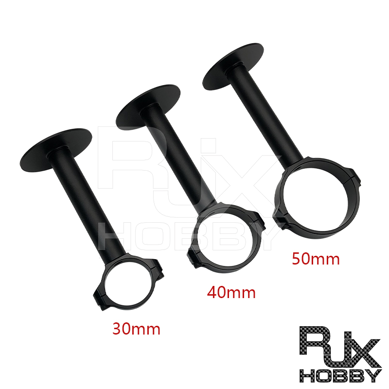 RJX 1pcs RC Drone GPS Bracket Holder Mount Suitable for 30mm/40mm/50mm Tube Agriculture Plant UAV