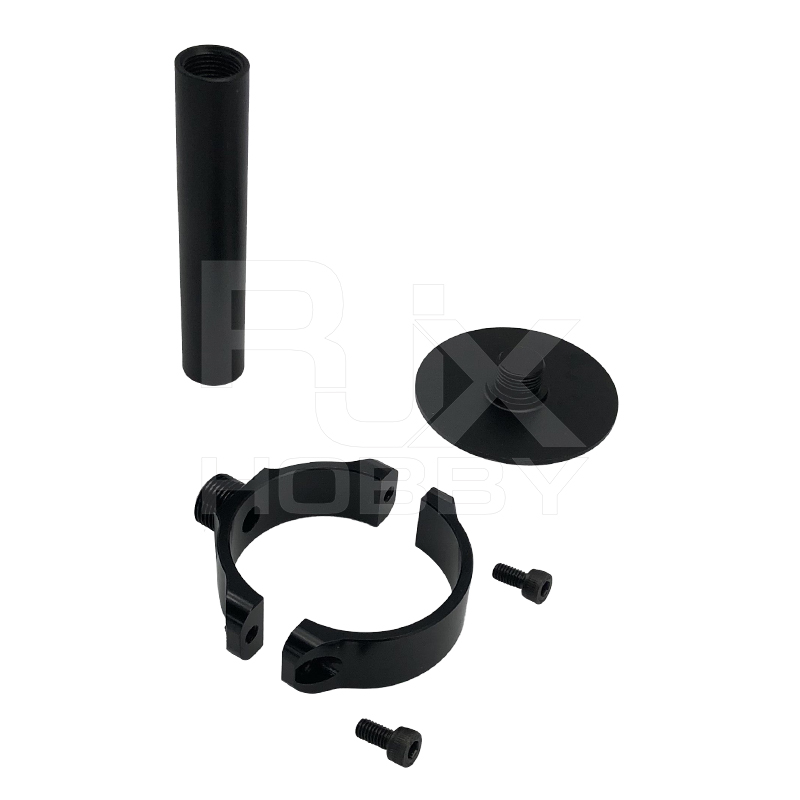 RJX 1pcs RC Drone GPS Bracket Holder Mount Suitable for 30mm/40mm/50mm Tube Agriculture Plant UAV