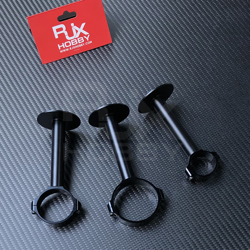 RJX 1pcs RC Drone GPS Bracket Holder Mount Suitable for 30mm/40mm/50mm Tube Agriculture Plant UAV