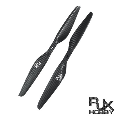 RJX 1pair 1861 carbon fiber  forward and reverse propeller for the industry quadcopter hexacopter octocopter multirotor drone
