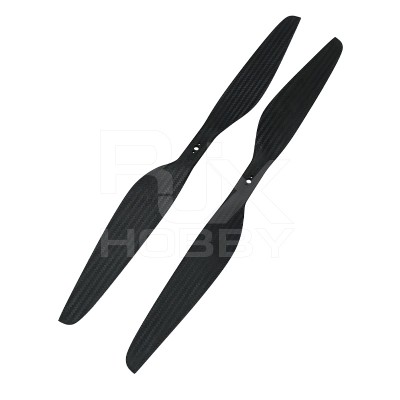RJX 1pair 1861 carbon fiber  forward and reverse propeller for the industry quadcopter hexacopter octocopter multirotor drone