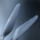 RJX 1pair 16x5.4 / 17x5.8 / 17x7.5 / 18x6.1 / 19x5.7 / 20x6 / 21x6.3 / 22x6.6 inch carbon fiber propeller for UAV