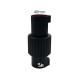 RJX 1PCS 40mm Folding Arm Carbon Tube Connector Clip Self-lock Folding Rack Parts for RC Agriculture UAV Drone