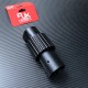 RJX 1PCS 40mm Folding Arm Carbon Tube Connector Clip Self-lock Folding Rack Parts for RC Agriculture UAV Drone