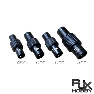 RJXHOBBY 1pcs 20mm 25mm 26mm 32mm Folding Arm for FPV multirotor UAV Drone tube