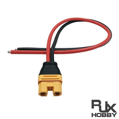 RJXHOBBY 1pcs Amass AS150U Connector Anti Spark with Short Silicone Wire Protective Cover (Female)