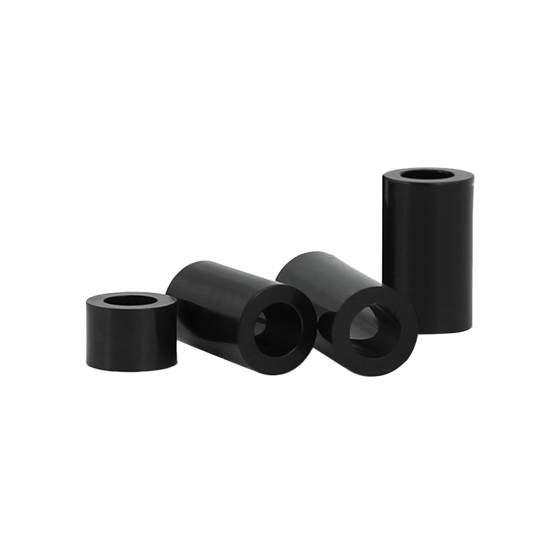 RJX 100pcs POM round washers Thickened gasket Isolation column(ID3.1mm  OD6.0mm)