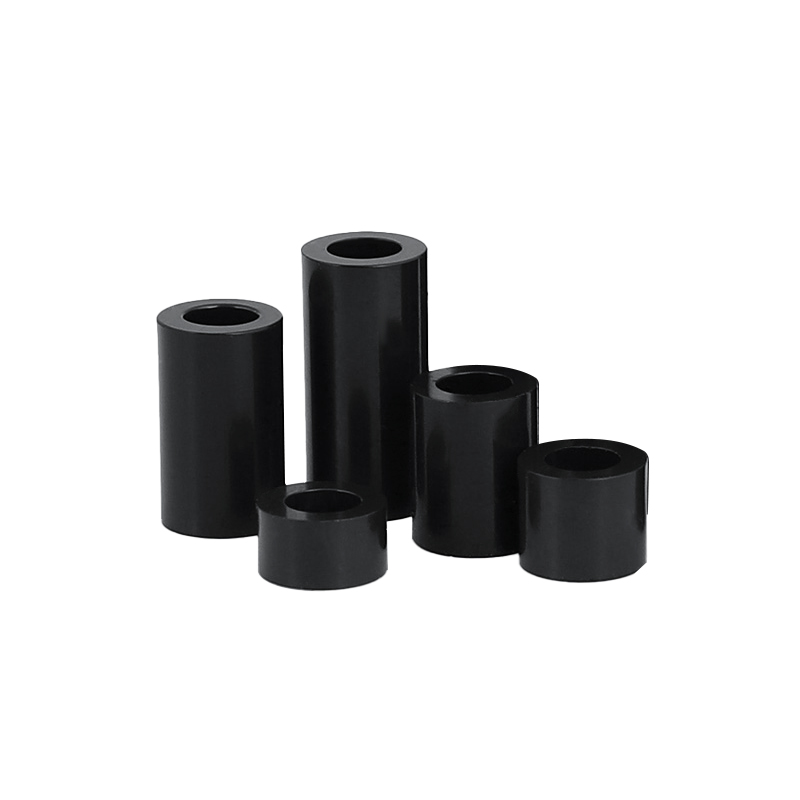 RJX 100pcs POM round washers Thickened gasket Isolation column(ID3.1mm  OD6.0mm)