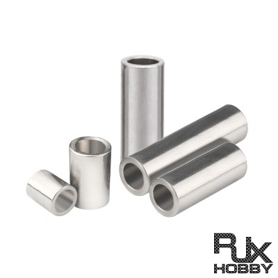 RJX 50pcs Aluminum washer bushing gasket (ID4.2mm OD8.0mm)