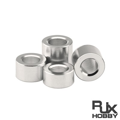 RJX 50pcs Aluminum washer bushing gasket (ID5.2mm OD8.0mm)