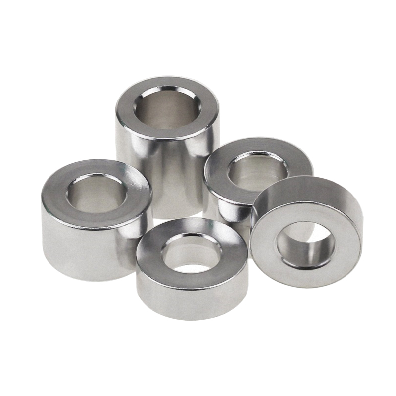 RJX 50pcs Aluminum washer bushing gasket (ID5.2mm OD8.0mm)