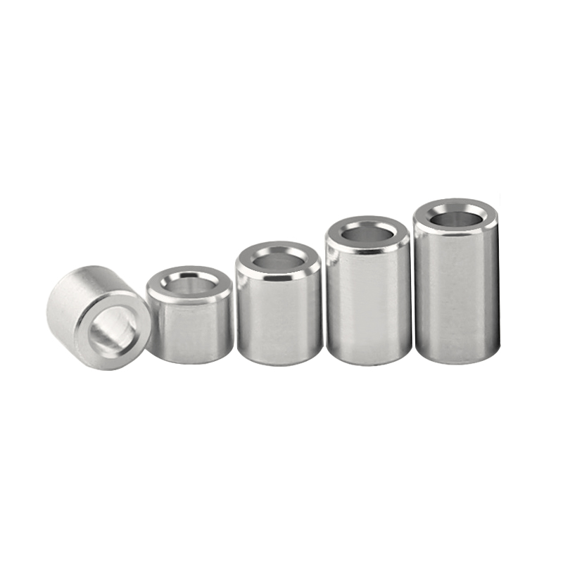 RJX 50pcs Aluminum washer bushing gasket (ID5.2mm OD8.0mm)
