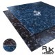 RJX T300 Forged Carbon Fiber Sheet 500x400x2.0-10mm