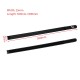 RJXHOBBY 1pcs 25mm Width Kevlar Battery Strap Kevlar Stitching Rubber Grip and Zinc Alloy Seamless Buckle (Length: 300-1000mm)