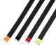 RJXHOBBY 1pcs 25mm Width Kevlar Battery Strap Kevlar Stitching Rubber Grip and Zinc Alloy Seamless Buckle (Length: 300-1000mm)