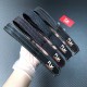 RJXHOBBY 1pcs 25mm Width Kevlar Battery Strap Kevlar Stitching Rubber Grip and Zinc Alloy Seamless Buckle (Length: 300-1000mm)