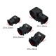 RJX 1pcs Alum 25 to 25mm / 30 to 30mm / 30 to 25mm / 30 to 40mm Tee Joint  Landing Gear Connector Adapter for RC Plant UAV Drone