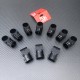 RJX 1pcs Alum 25 to 25mm / 30 to 30mm / 30 to 25mm / 30 to 40mm Tee Joint  Landing Gear Connector Adapter for RC Plant UAV Drone