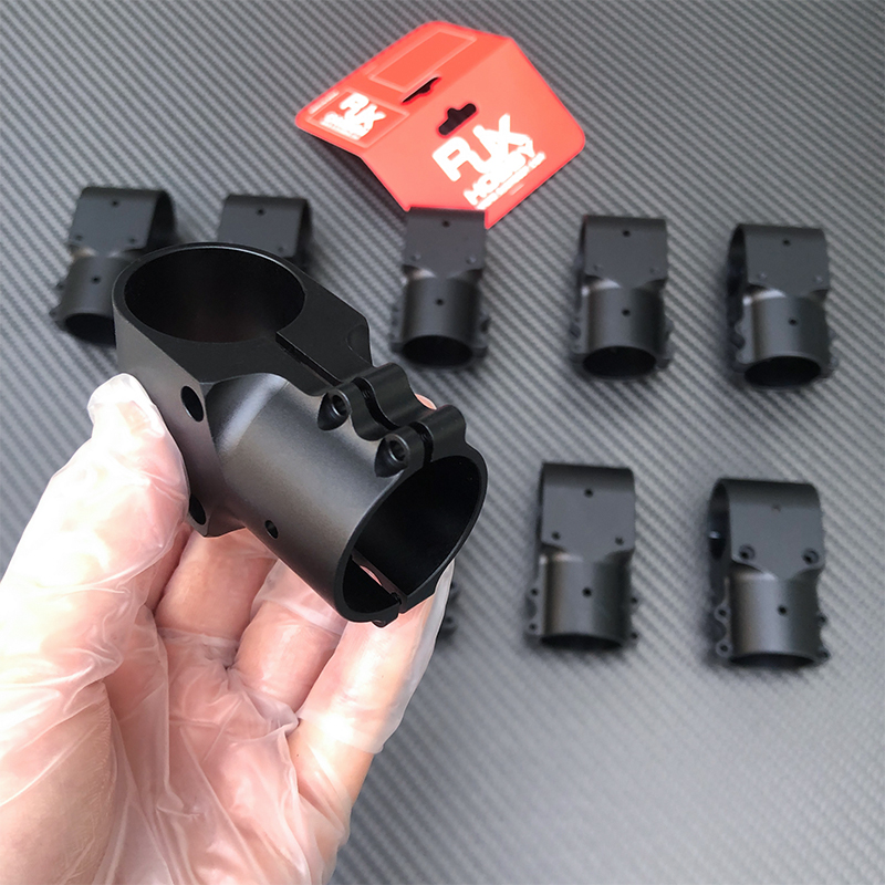 RJX 1pcs Alum 25 to 25mm / 30 to 30mm / 30 to 25mm / 30 to 40mm Tee Joint  Landing Gear Connector Adapter for RC Plant UAV Drone