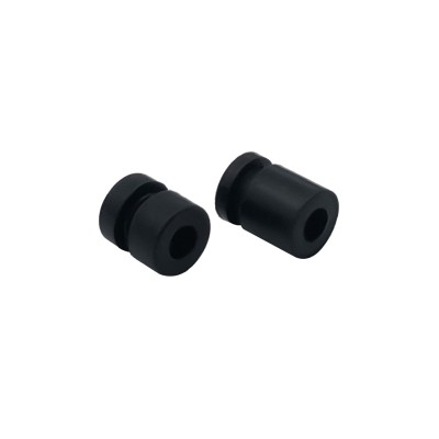 RJX 100pcs 8x6x3mm / 6.6x6x3mm / 4.5x6x3mm / 3.8x4.8x3mm / 3.5x6x3mm Damping Balls AV Shock Absorber Ball Damper Anti-Vibration Ball