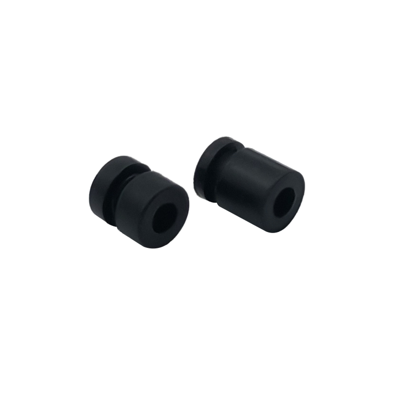 RJX 100pcs 8x6x3mm / 6.6x6x3mm / 4.5x6x3mm / 3.8x4.8x3mm / 3.5x6x3mm Damping Balls AV Shock Absorber Ball Damper Anti-Vibration Ball