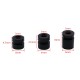 RJX 100pcs 8x6x3mm / 6.6x6x3mm / 4.5x6x3mm / 3.8x4.8x3mm / 3.5x6x3mm Damping Balls AV Shock Absorber Ball Damper Anti-Vibration Ball