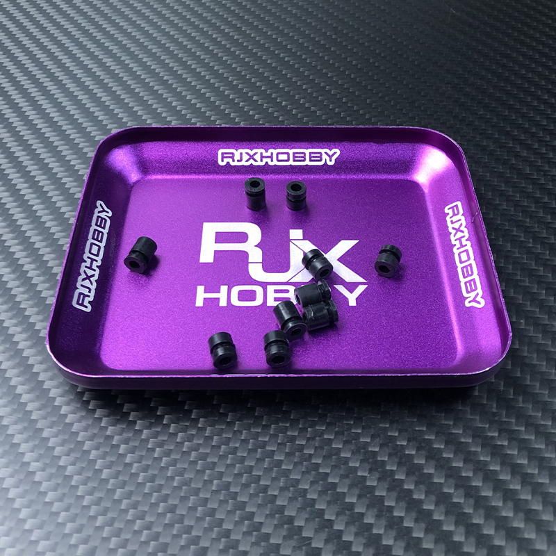RJX 100pcs 8x6x3mm / 6.6x6x3mm / 4.5x6x3mm / 3.8x4.8x3mm / 3.5x6x3mm Damping Balls AV Shock Absorber Ball Damper Anti-Vibration Ball